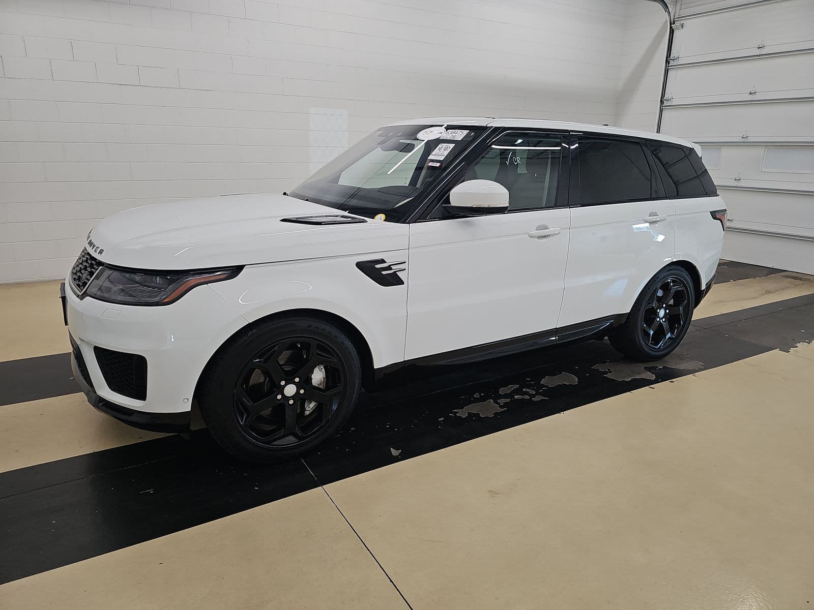 2019 LAND ROVER RANGE ROVER SPORT HSE