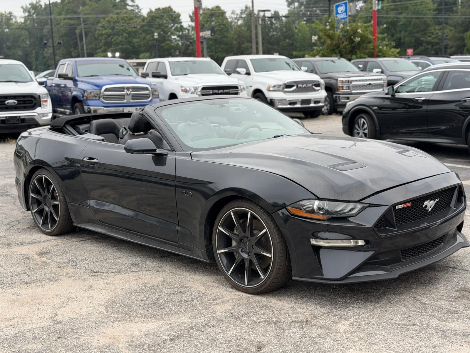 2019 FORD MUSTANG GT Premium 1