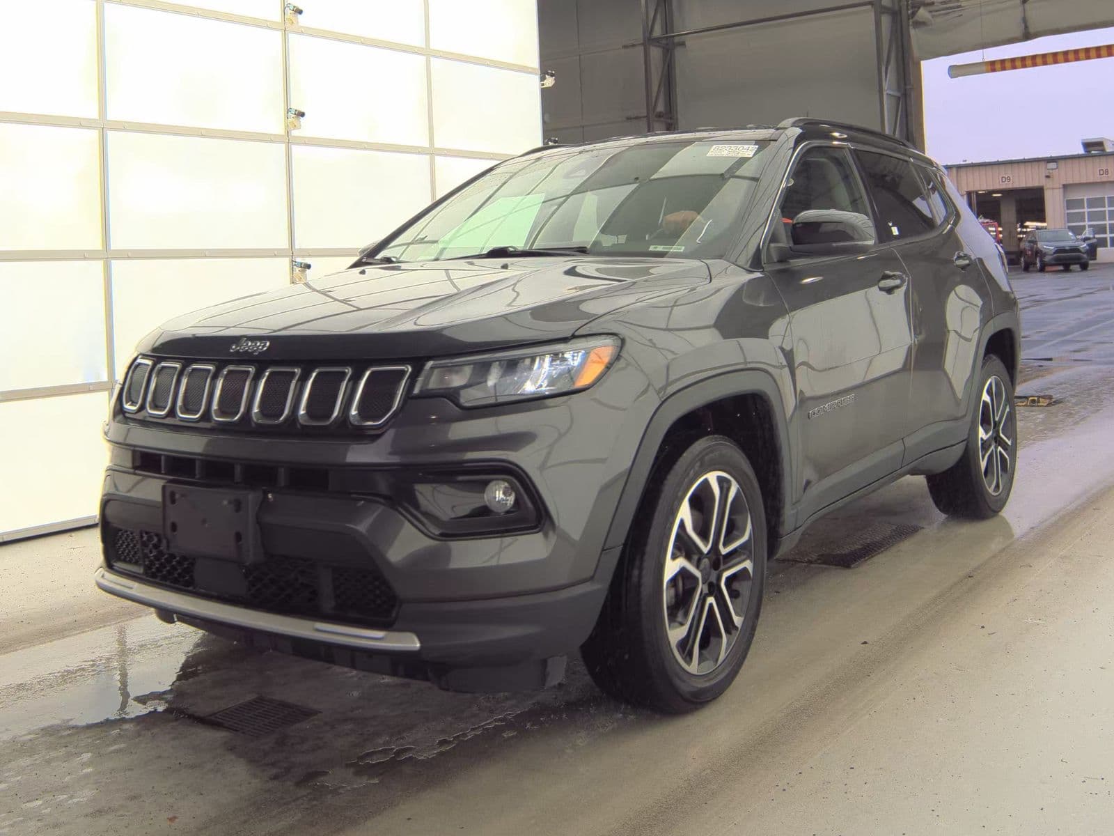 2022 JEEP COMPASS Limited 1