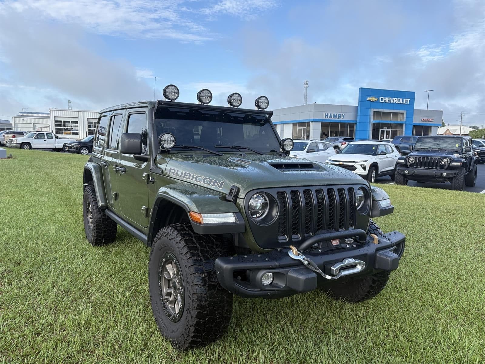 2021 JEEP WRANGLER UNLIMITED Rubicon