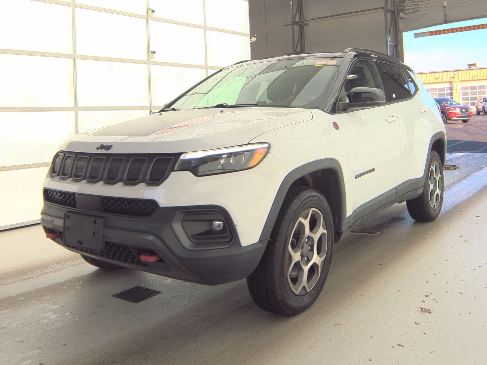2022 JEEP COMPASS Trailhawk 1
