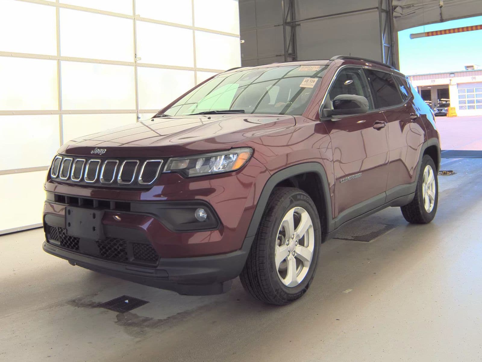 2022 JEEP COMPASS Latitude 1