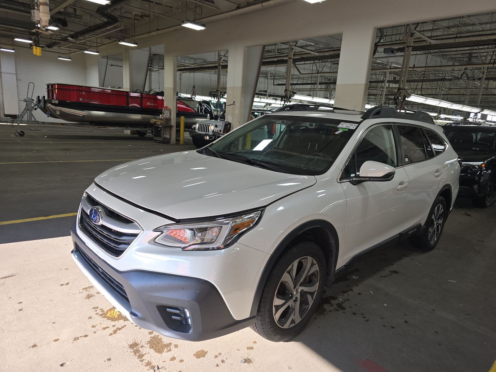2022 SUBARU OUTBACK LIMITED XT