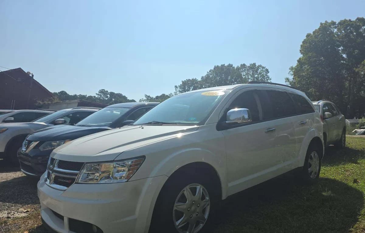 2018 DODGE JOURNEY SE 1