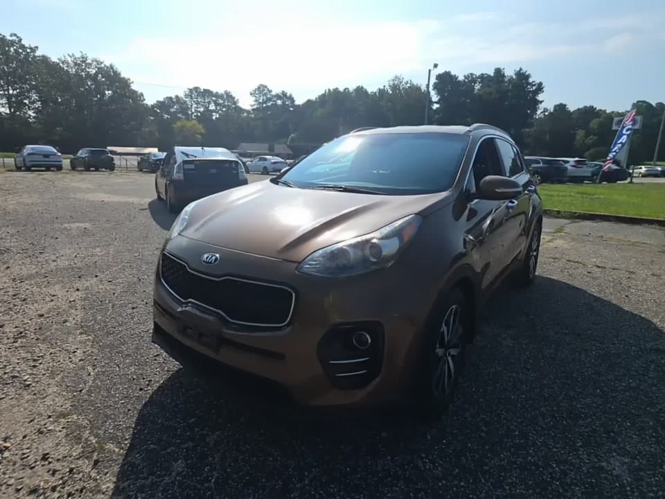 2018 KIA SPORTAGE EX 1