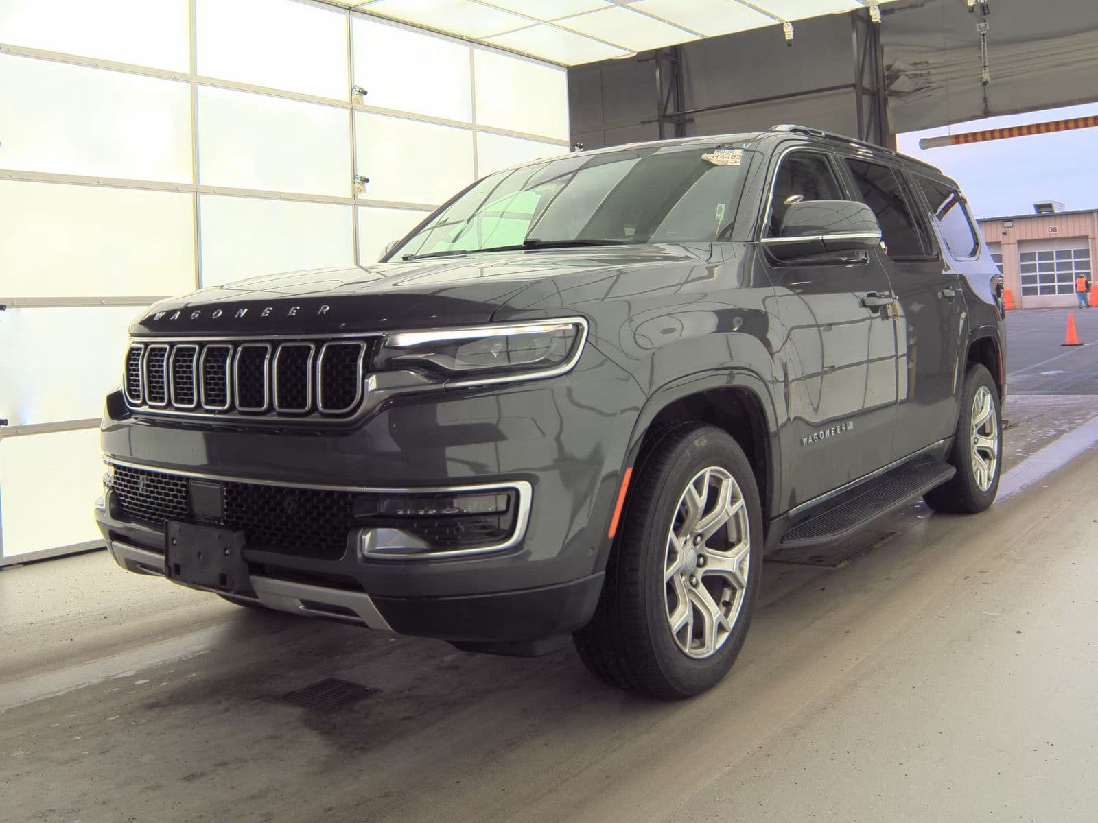 2022 JEEP WAGONEER SERIES II