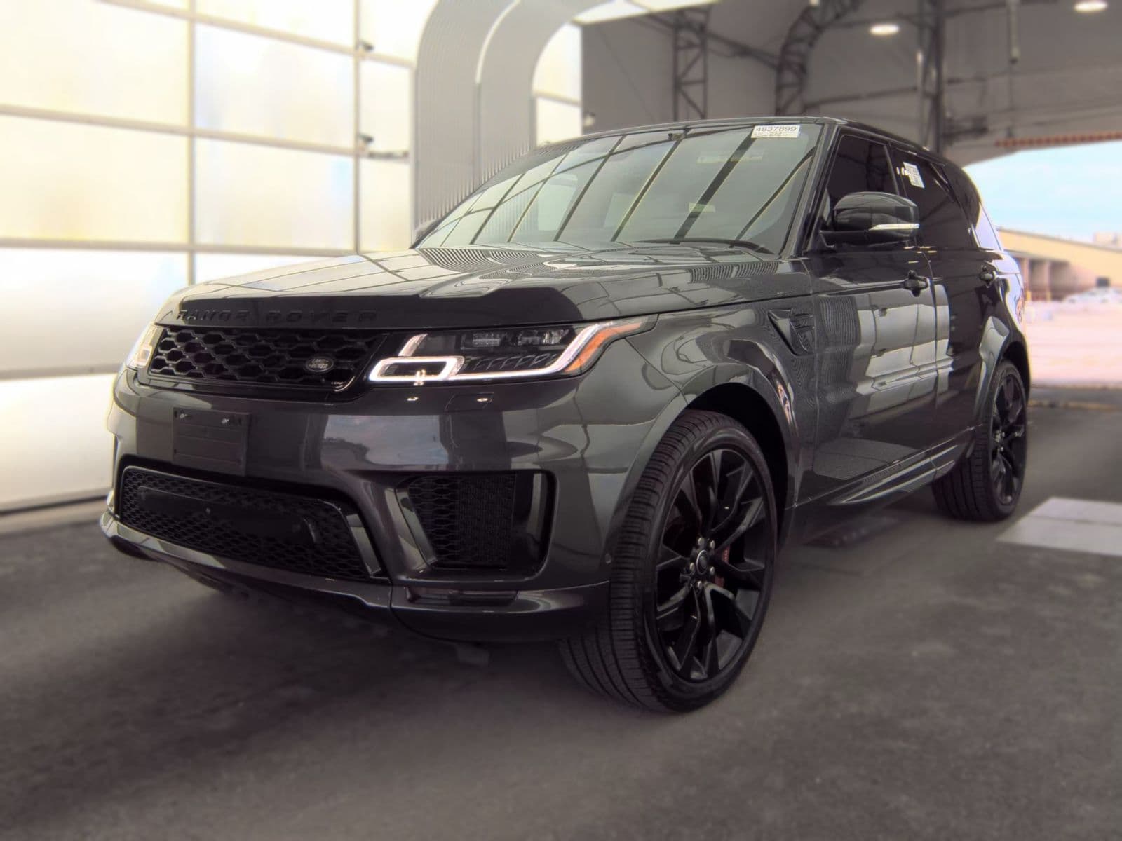 2022 LAND ROVER RANGE ROVER SPORT HST
