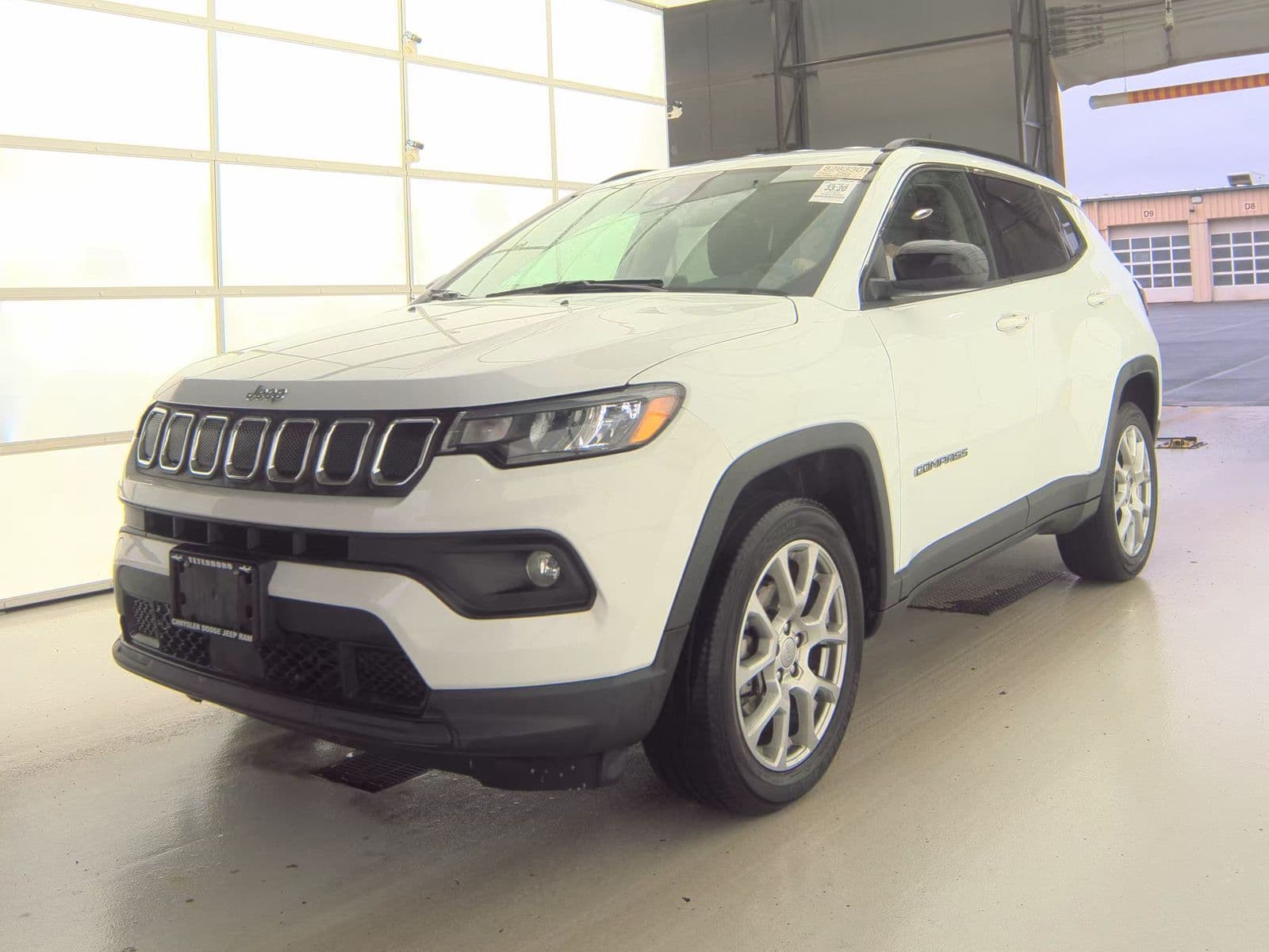 2022 JEEP COMPASS LATITUDE Lux 1