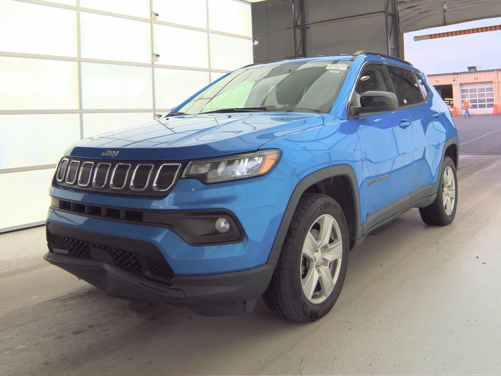 2022 JEEP COMPASS Latitude 1