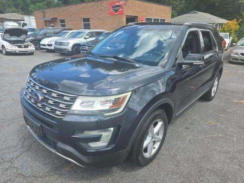 2017 FORD EXPLORER XLT 1