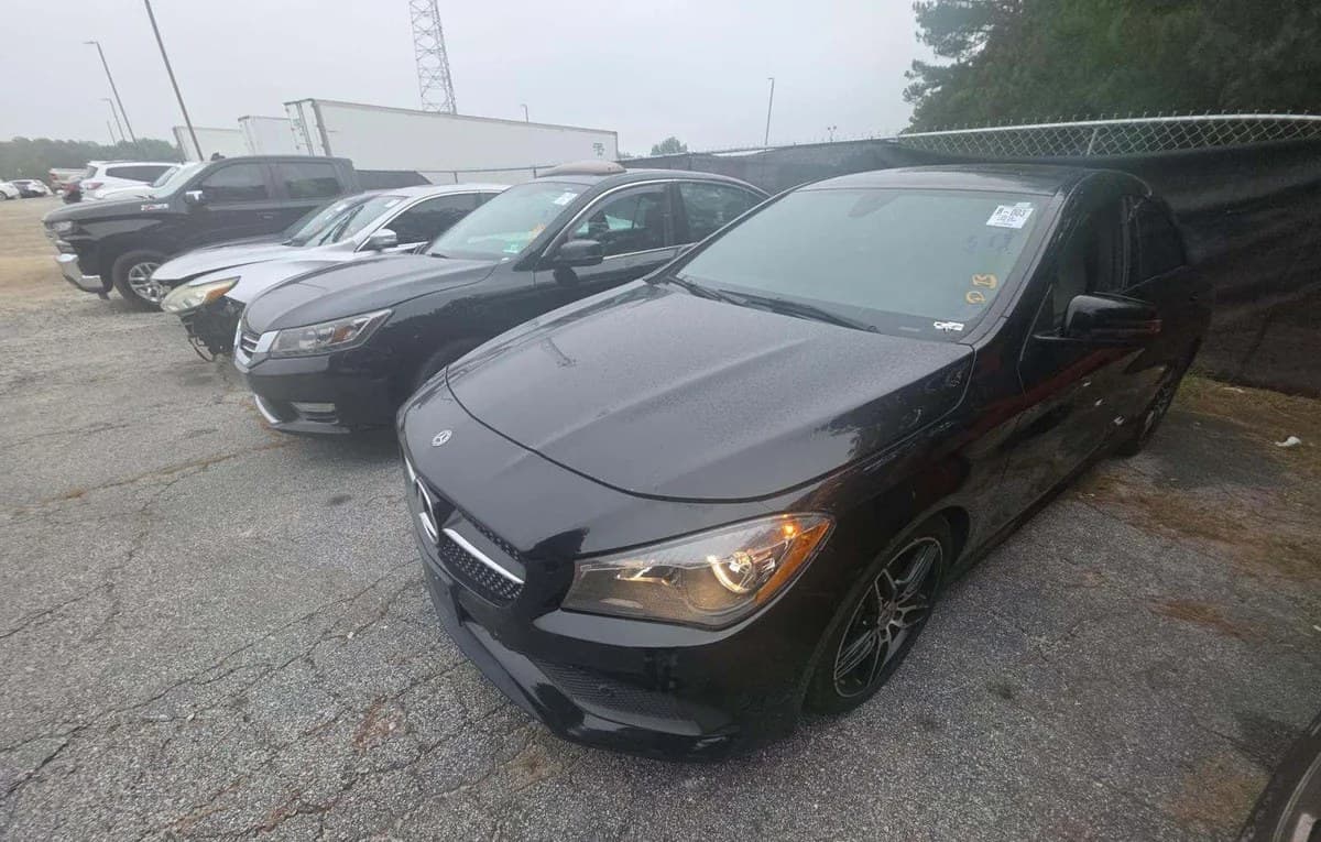 2018 MERCEDES-BENZ CLA CLA 250 1