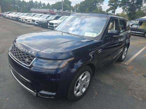 2020 LAND ROVER RANGE ROVER SPORT HSE