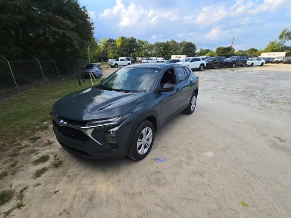 2026 CHEVROLET TRAX LS 1