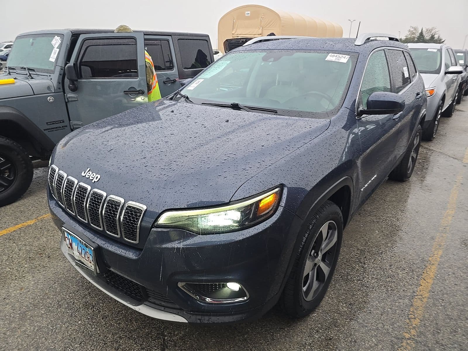 2019 JEEP CHEROKEE Limited 1