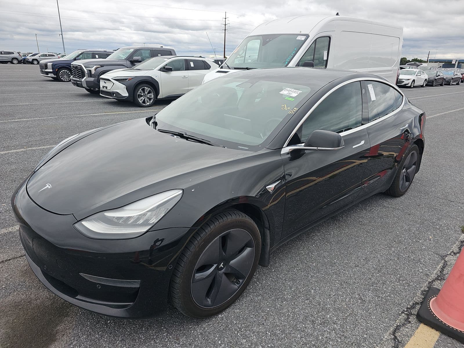2020 TESLA MODEL 3 STANDARD RANGE Plus 1