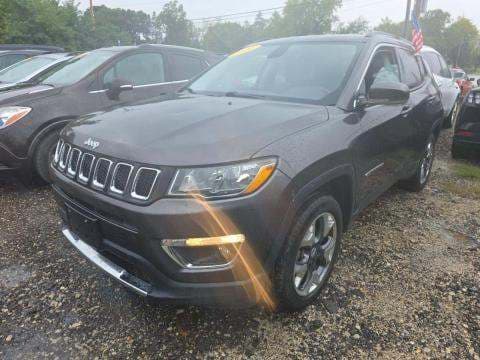 2020 JEEP COMPASS Limited 1