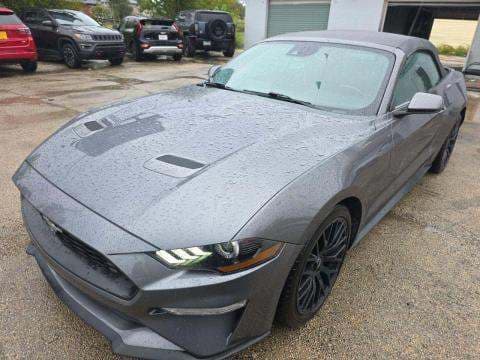 2021 FORD MUSTANG ECOBOOST Premium 1