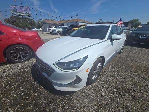 2021 HYUNDAI SONATA SE 1