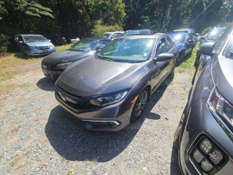 2019 HONDA CIVIC EX 1