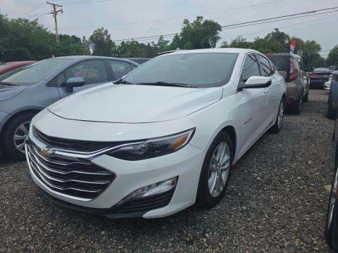 2018 CHEVROLET MALIBU LT 1
