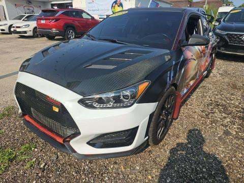 2020 HYUNDAI VELOSTER N 1
