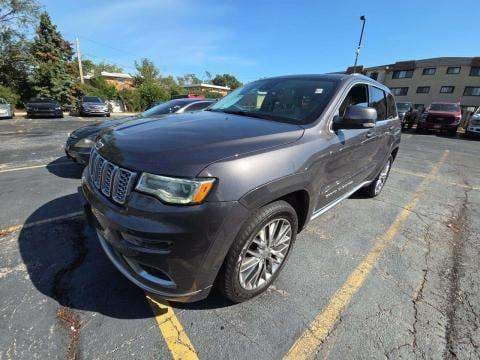 2018 JEEP GRAND CHEROKEE Summit 1