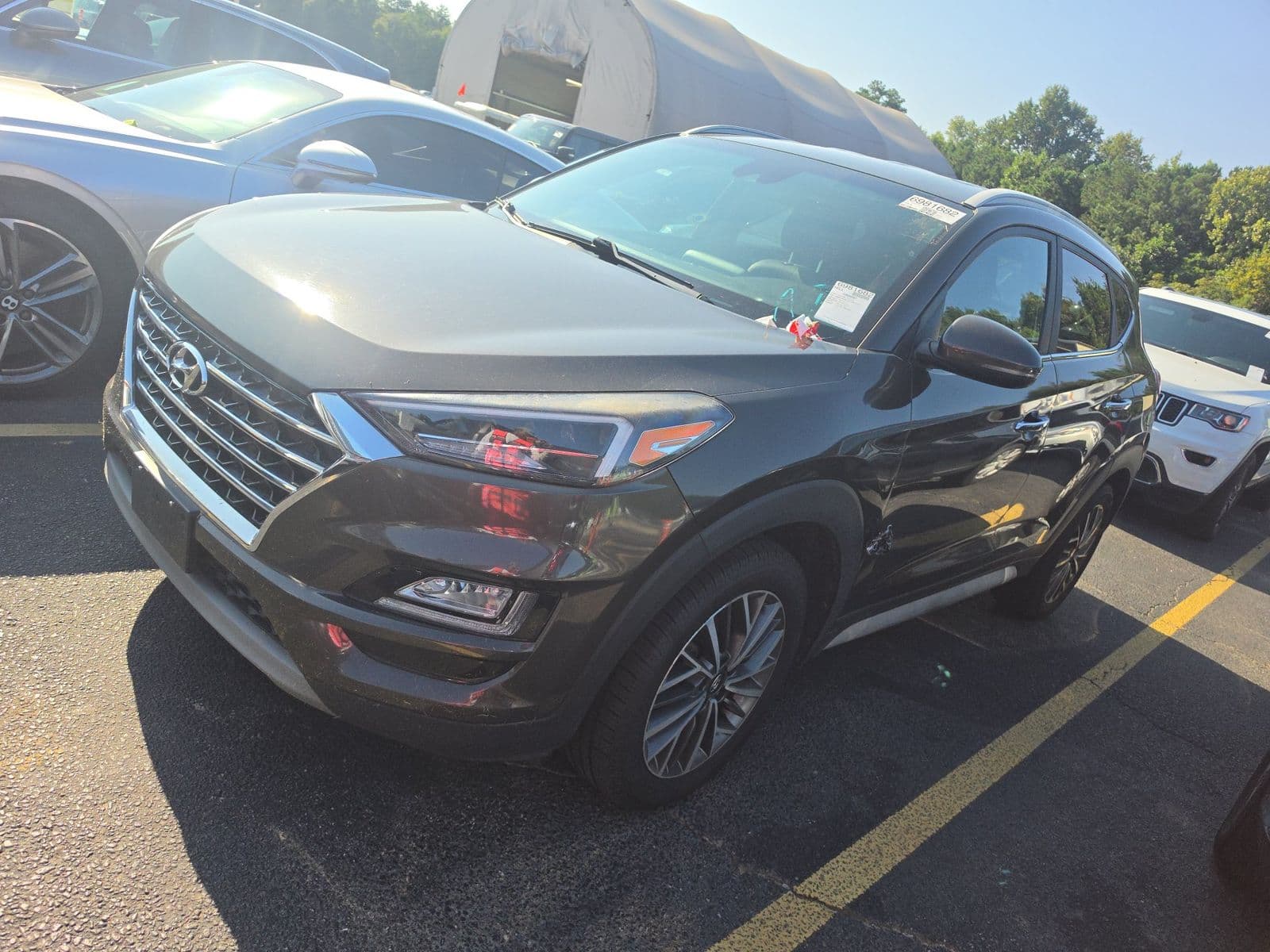 2020 HYUNDAI TUCSON Limited