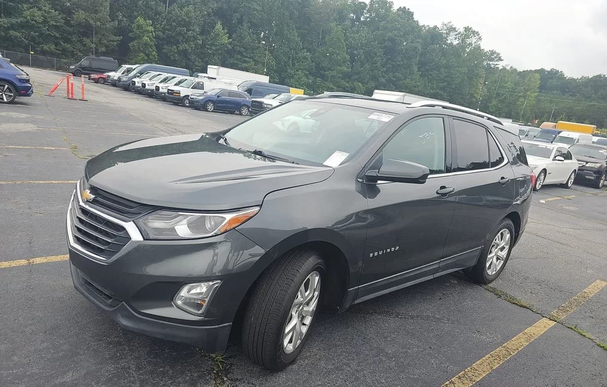 2020 CHEVROLET EQUINOX LT 1