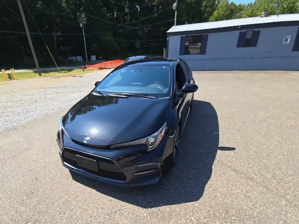 2020 TOYOTA COROLLA SE