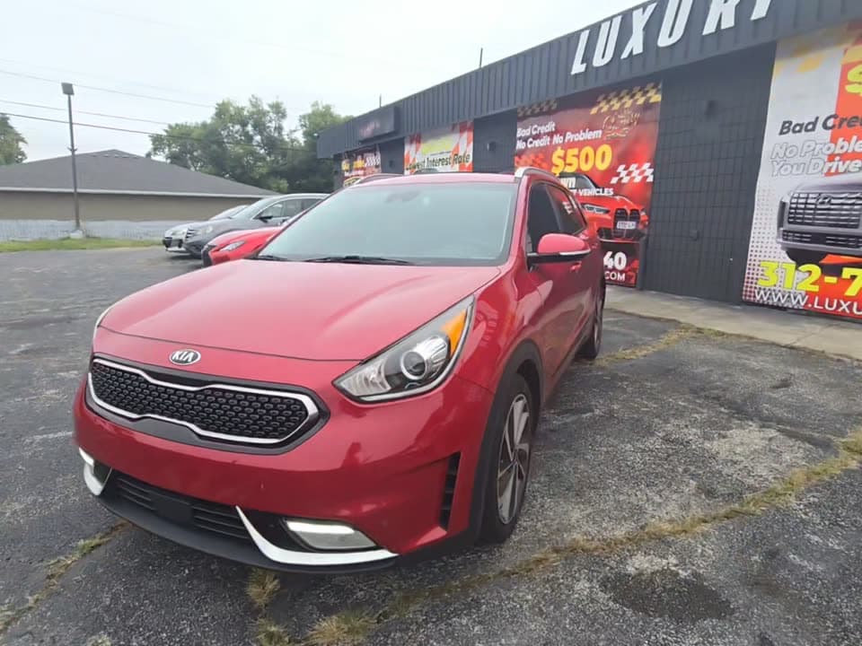 2018 KIA NIRO Touring 1