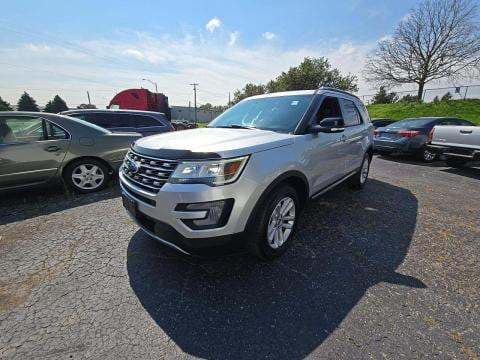 2017 FORD EXPLORER XLT 1