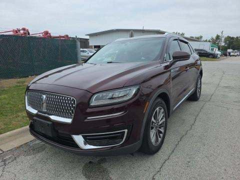 2019 LINCOLN NAUTILUS Select 1