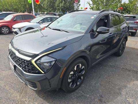 2023 KIA SPORTAGE X-Line
