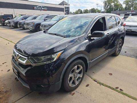 2018 HONDA CR-V EX 1