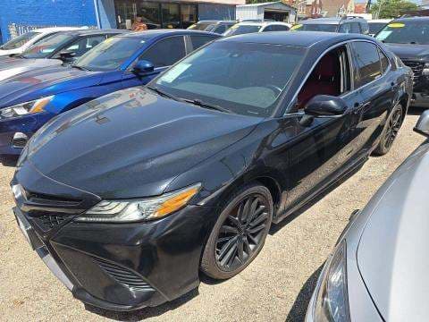 2018 TOYOTA CAMRY XSE