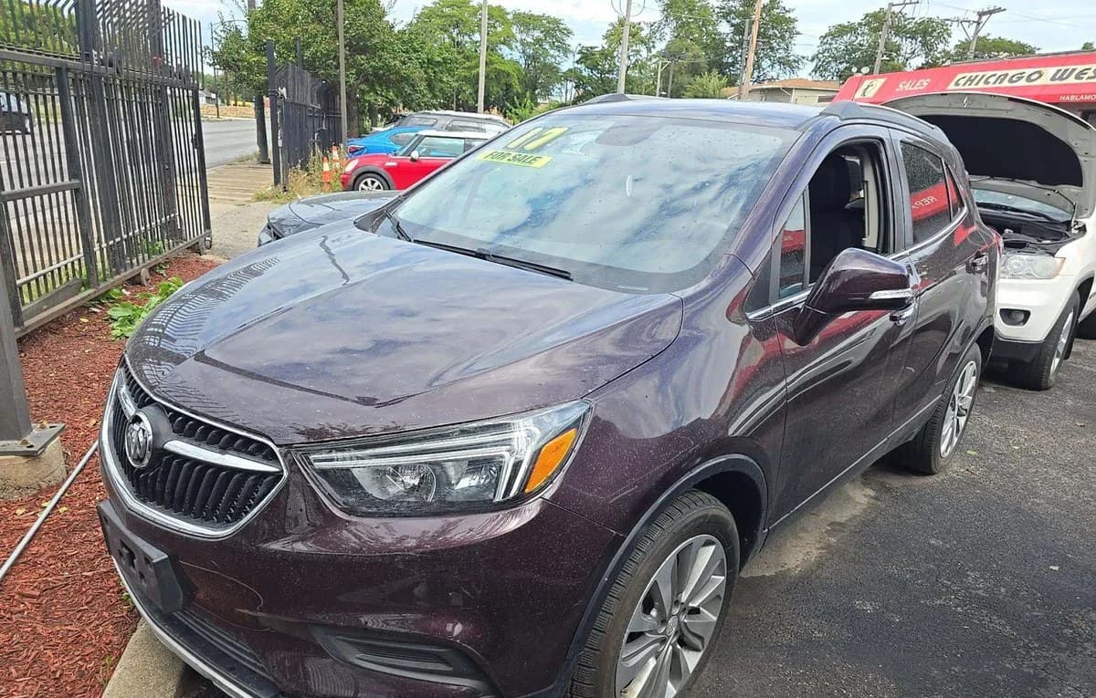 2017 BUICK ENCORE Preferred 1