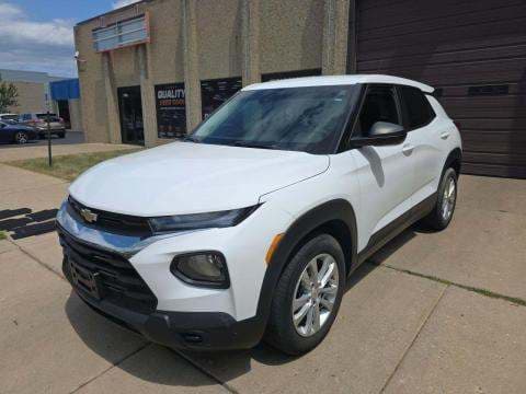 2022 CHEVROLET TRAILBLAZER LS 1