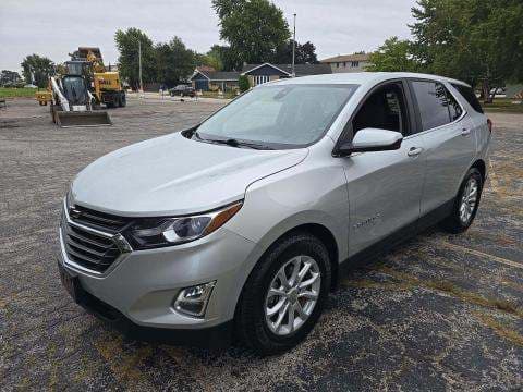 2021 CHEVROLET EQUINOX LT 1