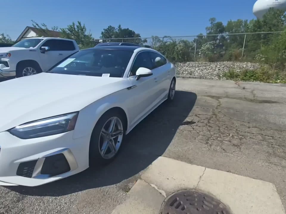 2021 AUDI A5 S LINE Premium 1