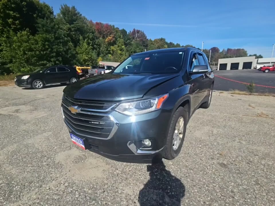 2020 CHEVROLET TRAVERSE LT 1