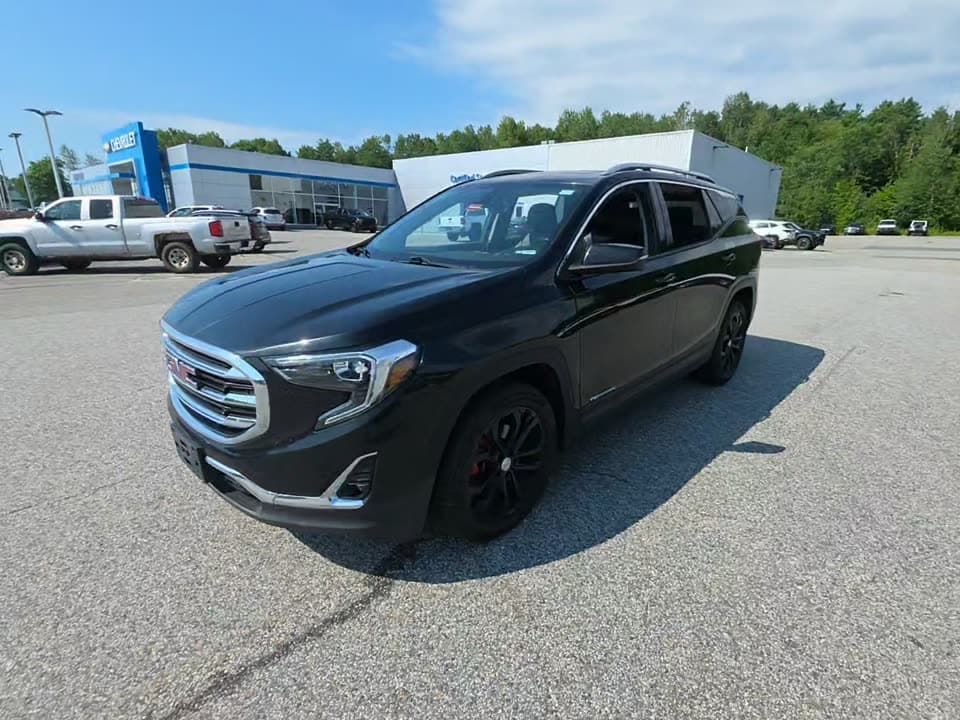 2020 GMC TERRAIN SLT 1