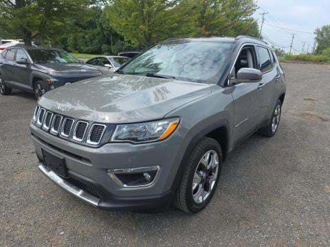 2020 JEEP COMPASS Limited 1