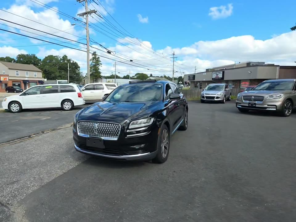 2021 LINCOLN NAUTILUS Reserve 1