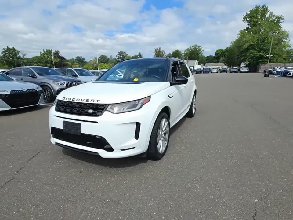 2022 LAND ROVER DISCOVERY SPORT S R-Dynamic