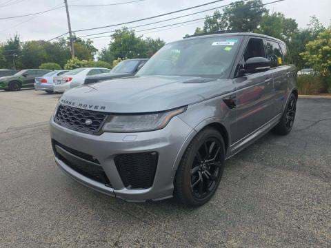 2022 LAND ROVER RANGE ROVER SPORT SVR