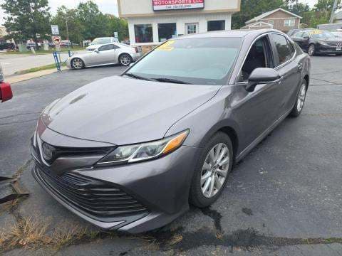 2020 TOYOTA CAMRY LE