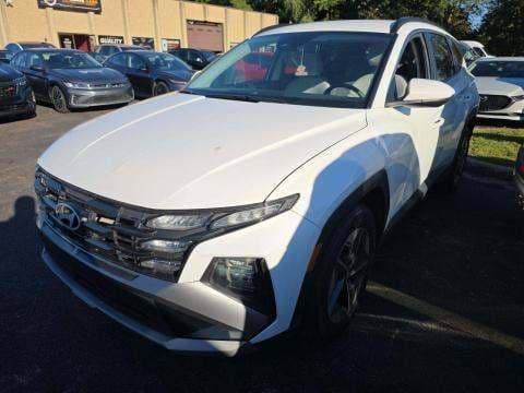 2025 HYUNDAI TUCSON SEL