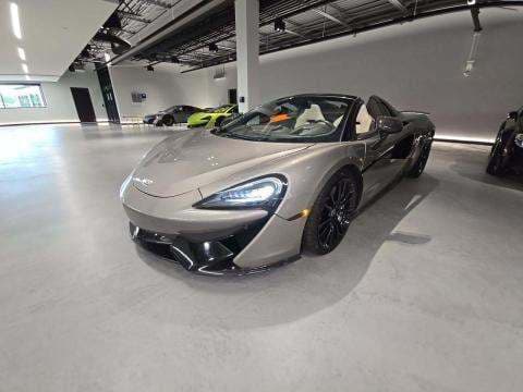2018 MCLAREN 570 S