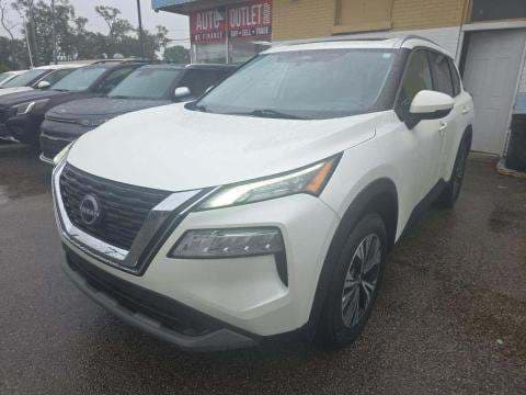2022 NISSAN ROGUE SV 1