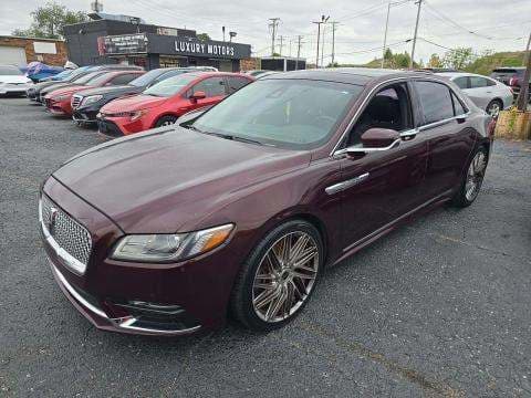 2019 LINCOLN CONTINENTAL Select 1